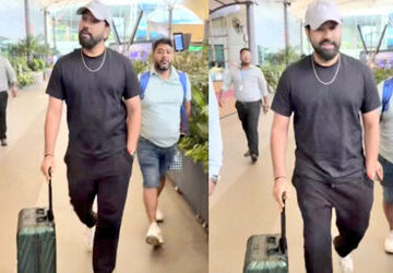 તુમ-બડે-લોગ-હો,-તુમ્હે-કોઈ…’-એરપોર્ટ-પર-રોહિત-શર્માનો-વીડિયો-વાઈરલ,-જાણો-કોને-કહ્યું