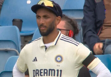 માથા-પર-બોલ-વાગતા-જ-મેદાન-પર-ઢળી-પડ્યો-ટીમ-ઈન્ડિયાનો-ખેલાડી,-આપવો-પડ્યો-બ્રેક