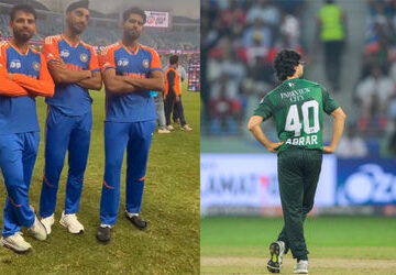 video-:-ટીમ-ઈન્ડિયાના-ખેલાડીઓએ-પાકિસ્તાની-બોલરને-કર્યો-ટ્રોલ,-એક્શનની-કરી-નકલ