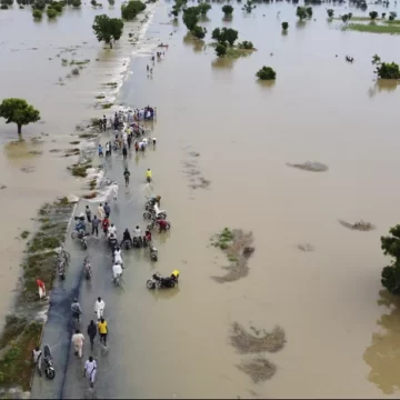 થરાદ ખાતેથી સુઈગામ માટે 2000 લોટના પેકેટ અને 24,000 પાણીની બોટલ રવાના