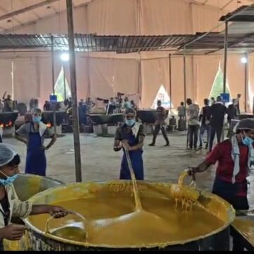 મા અંબાના પ્રસાદમાં આદિવાસી લોકસંગીતનો લહેકો, શ્રદ્ધા અને પરંપરાનો અનોખો સંગમ