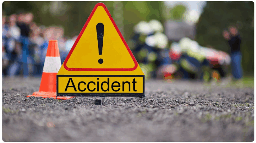 લખનઉ-હરદોઈ માર્ગ પર બસ પલટતાં 5ના મોત, 10 થી વધુ મુસાફરો ઇજાગ્રસ્ત