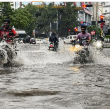 નવરાત્રિ પહેલા અમદાવાદમાં ભારે વરસાદ, ગરબા આયોજકોમાં ચિંતાનો માહોલ