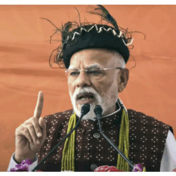 અરુણાચલના પર્વતોમાં પીએમ મોદીના શૈલપુત્રી દર્શન કર્યા, કહ્યું – કોંગ્રેસે વિકાસમાં અવરોધ ઉભા કર્યા