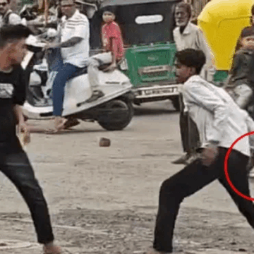 અમદાવાદમાં રૂંઝવટ: જુહાપુરામાં જાહેરમાં છરીથી હુમલો, બે લોકો ઈજાગ્રસ્ત