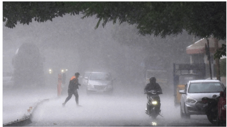 દશેરા સુધી ચોમાસું યથાવત્, અનેક રાજ્યોમાં ભારે વરસાદની આગાહી