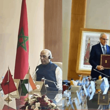 ભારત-મોરોક્કો વચ્ચે સંરક્ષણ સહયોગ માટે MoU પર હસ્તાક્ષર, દેશનું ડિફેન્સ સેક્ટર બનશે વધુ મજબૂત