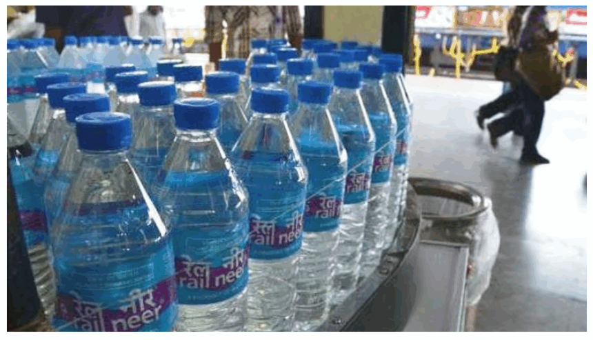 રેલવેમાં રેલ નીર પાણીની બોટલ થઈ સસ્તી, 22 સપ્ટેમ્બરથી લાગુ થશે નવા દર