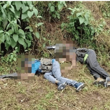 ઝારખંડ: ગુમ્લામાં પોલીસ અને સુરક્ષા દળોની સફાઇમાં ત્રણ માઓવાદી ઠાર, ભારે હથિયારો જપ્ત