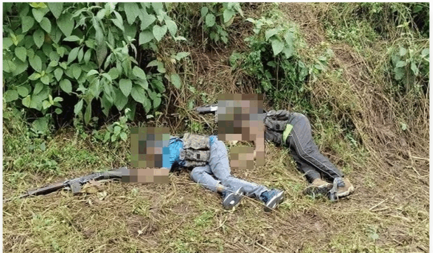 ઝારખંડ: ગુમ્લામાં પોલીસ અને સુરક્ષા દળોની સફાઇમાં ત્રણ માઓવાદી ઠાર, ભારે હથિયારો જપ્ત