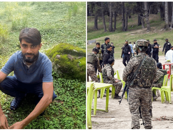 પહેલગામ હુમલામાં આતંકીઓને મદદ કરનાર શિક્ષક યુસુફ કટારિયાને ઝડપી પાડ્યો