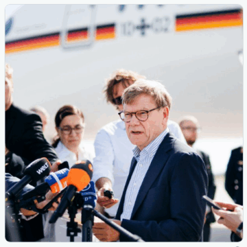 જર્મનીએ અમેરિકાને ઝટકો આપ્યો: ભારત પર પ્રતિબંધ ન લગાવવાનો સંકેત, મિત્રતા વધારવાની જાહેરાત