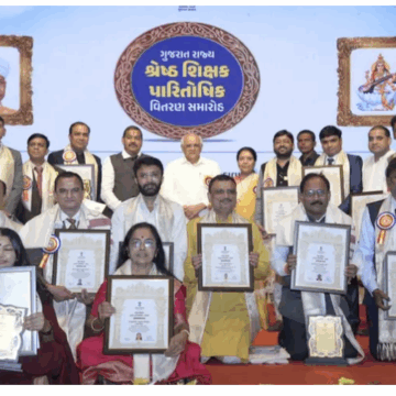 ગુજરાતના શ્રેષ્ઠ શિક્ષકોને GSRTCમાં આજીવન મફત મુસાફરીનો લાભ, CM ભૂપેન્દ્ર પટેલની અનોખી ભેટ