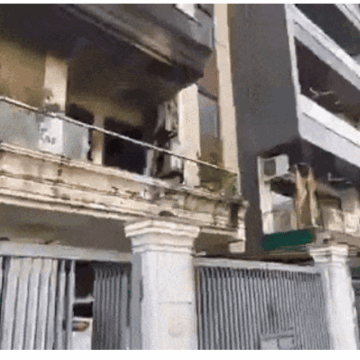 દિલ્હી નજીક ફરિદાબાદમાં એસી બ્લાસ્ટથી એક જ પરિવારના 3 સભ્યોનાં દુર્ઘટનાજનક મોત