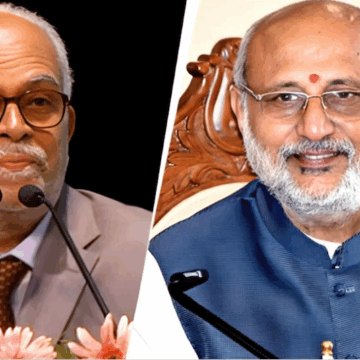 ઉપરાષ્ટ્રપતિ ચૂંટણીમાં મોટો ખેલ: NDA ઉમેદવાર સી.પી. રાધાકૃષ્ણન વિજેતા, વિપક્ષમાં ક્રોસ વોટિંગથી હલચલ