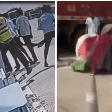 સાંતલપુર ટોલ બૂથ પર પરિવાર પર હુમલો: ખરાબ રસ્તા પર વાંધો ઉઠાવતા કર્મચારીઓ ધોકા-લાકડી સાથે તૂટી પડ્યા