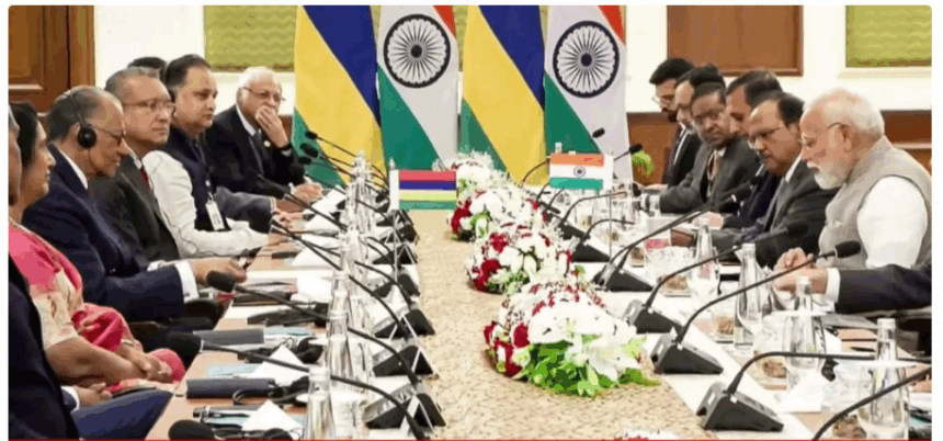 ભારત મોરેશિયસને કરશે 655 મિલિયન ડોલરની આર્થિક સહાય, બંને દેશો વચ્ચે 7 મહત્વપૂર્ણ કરારો