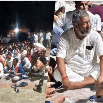 ગાઝીપુર લાઠીચાર્જમાં ભાજપ કાર્યકરનું મોત, છ પોલીસકર્મીઓને સસ્પેન્ડ – મેજિસ્ટ્રેટ તપાસના આદેશ