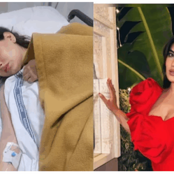 અભિનેત્રી કરિશ્મા શર્મા ટ્રેનમાં ચઢતી વખતે પડીજ્તા ગંભીર ઈજાગ્રસ્ત થઈ, હોસ્પિટલમાં દાખલ