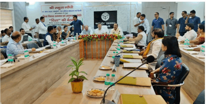 રાહુલ ગાંધી અને મંત્રી દિનેશ સિંહ વચ્ચે દિશા બેઠકમાં તીખી બોલાચાલી, વીડિયો વાયરલ