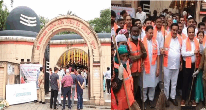 વડાપ્રધાન નરેન્દ્ર મોદીના 75મા જન્મદિવસે સુરતમાં ઇચ્છાનાથ મહાદેવ મંદિરે સ્વચ્છતા અભિયાન, CR પાટીલ જોડાયા