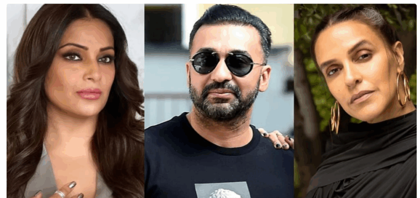 રાજ કુન્દ્રા મની લોન્ડરિંગ કેસમાં એકતા કપૂર, નેહા ધુપિયા અને બિપાશા બાસુની પૂછપરછ થશે