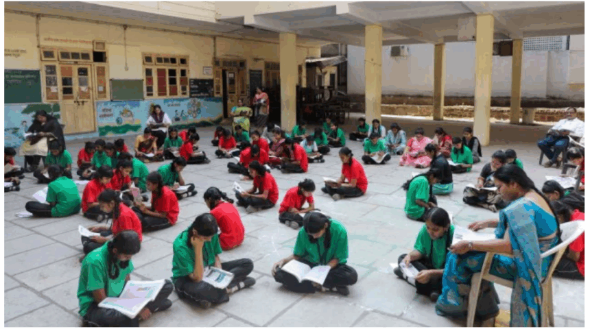 ભરૂચ સ્ટેશન રોડ મિશ્ર શાળામાં વિવાદ: લવ સ્ટોરી ભણાવવાનો આક્ષેપ પાયાવિહોણો, પ્રિન્સીપાલનો જવાબ