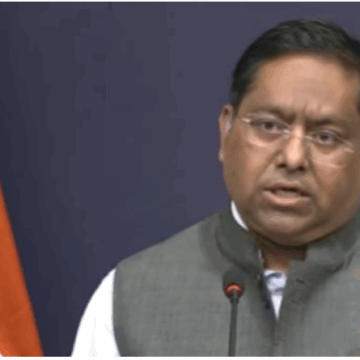 ભારત-અમેરિકા વેપાર વાટાઘાટો: વિદેશ મંત્રાલયનું સકારાત્મક નિવેદન, વેપાર કરાર નજીક