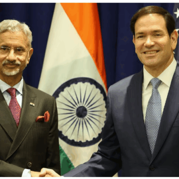 ન્યૂયોર્કમાં EAM જયશંકર સાથે બેઠક બાદ યુએસ સેક્રેટરી ઓફ સ્ટેટ માર્કો રુબિયોએ ભારતને ‘મહત્વપૂર્ણ’ સાથી દેશ ઠેરવ્યું