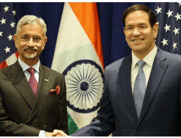 ન્યૂયોર્કમાં EAM જયશંકર સાથે બેઠક બાદ યુએસ સેક્રેટરી ઓફ સ્ટેટ માર્કો રુબિયોએ ભારતને ‘મહત્વપૂર્ણ’ સાથી દેશ ઠેરવ્યું