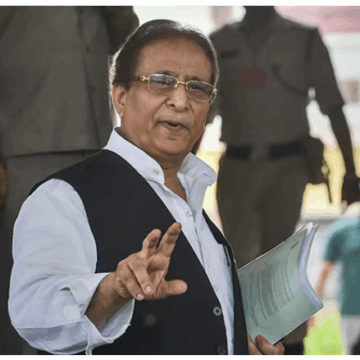 23 મહિના બાદ સીતાપુર જેલમાંથી મુક્ત થયા SP નેતા આઝમ ખાન, 72 કેસોમાં મળી જામીન