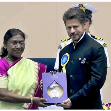 શાહરૂખ ખાન અને વિક્રાંત મેસીને બેસ્ટ અભિનેતા એવોર્ડ, રાની મુખર્જીને બેસ્ટ અભિનેત્રીનો એવોર્ડ મળ્યો