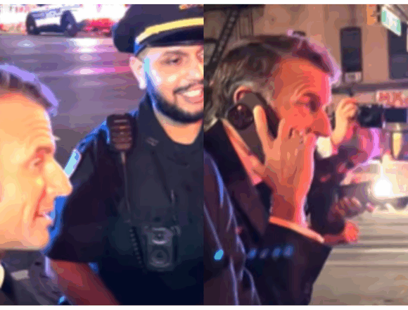 ન્યૂયોર્કમાં ફ્રાન્સના રાષ્ટ્રપતિ ઈમેન્યુઅલ મેક્રોનના કાફલાને પોલીસએ રોક્યો, ટ્રમ્પને કર્યો સીધો ફોન