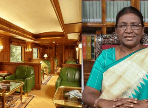 રાષ્ટ્રપતિ દ્રૌપદી મુર્મૂ ‘મહારાજા એક્સપ્રેસ’ થી મથુરા-વૃંદાવન પ્રવાસે જશે, રેલવેની કડક સુરક્ષા તૈયારી કરી