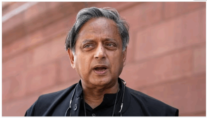 H-1B વિઝા ફીમાં ટ્રમ્પનો વધારો અમેરિકા માટે નુકસાનકારક સાબિત થઈ શકે: શશિ થરૂર