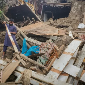 અફઘાનિસ્તાનમાં ફરી ભૂકંપનો ત્રાસ: 5.2ની તીવ્રતાના ઝાટકા, અગાઉના ધરતીકંપમાં 1400થી વધુના મોત