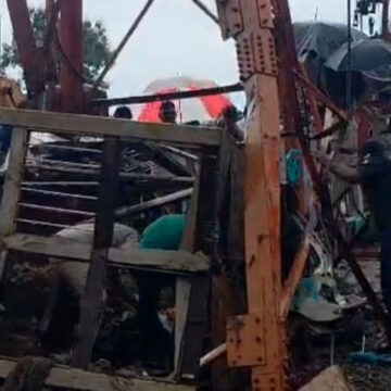 પાવાગઢમાં ગુડ્સ રોપ-વે તૂટી પડતાં 6ના મોત, પેસેન્જર રોપ-વે પણ બંધ કરાયો