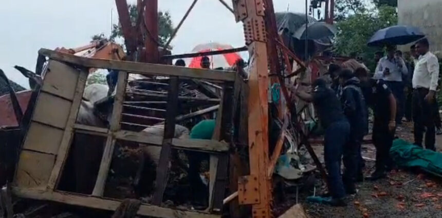 પાવાગઢમાં ગુડ્સ રોપ-વે તૂટી પડતાં 6ના મોત, પેસેન્જર રોપ-વે પણ બંધ કરાયો