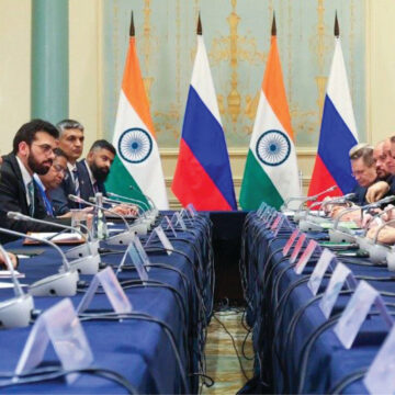 ‘ભારત-રશિયા સંબંધ રાજકારણ નહીં, વિશ્વાસ પર આધારિત છે’: PM મોદી સાથે પુતિનની બેઠકમાં મોટું નિવેદન