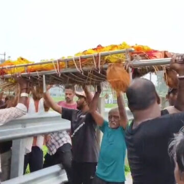 ગોધરાના દશા ફાટક પાસે અધૂરા અંડરપાસથી લોકોને હાલાકી, મૃતદેહ અને એમ્બ્યુલન્સ પણ પહોંચી શકતી નથી