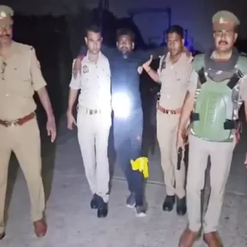 એકતરફી પ્રેમમાં યુવતીએ લગ્ન નક્કી કરતા મામાએ ભાણેજ પર કર્યો એસિડ એટેક, પોલીસે એન્કાઉન્ટર બાદ ઝડપ્યો