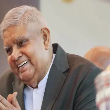 ઉપરાષ્ટ્રપતિ પદેથી રાજીનામા પછી જગદીપ ધનખડ છતરપુર ફાર્મહાઉસમાં શિફ્ટ થશે