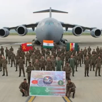 અલાસ્કામાં ભારત-અમેરિકા વચ્ચે સૌથી મોટો યુદ્ધાભ્યાસ, મલ્ટી-ડોમેન તાલીમ શરૂ