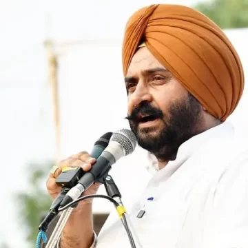 AAP ધારાસભ્ય હરમીત પઠાણમાજરા પોલીસ કસ્ટડીમાંથી ફરાર, ફાયરિંગ કર્યું