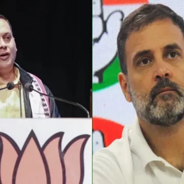 ભાજપનો રાહુલ ગાંધી પર પ્રહાર: કોંગ્રેસના પ્રવક્તા પવન ખેડા પાસે બે વોટર-ID કાર્ડ હોવાનો આરોપ