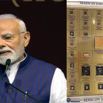 PM મોદીએ લોન્ચ કરી ભારતની પ્રથમ ‘મેડ ઇન ઇન્ડિયા’ સેમિકન્ડક્ટર ચીપ, ટ્રમ્પના ટેરિફ મુદ્દે પણ આપ્યો જવાબ