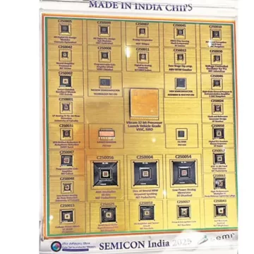 ભારતનો પહેલો 32-બિટ માઇક્રોપ્રોસેસર ચિપ વિક્રમ-32 લોન્ચ