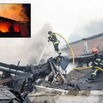 રશિયાએ યુક્રેન પર ફરી ડ્રોન-મિસાઇલ હુમલો કર્યો, 3 દિવસમાં સૌથી મોટો પ્રહાર