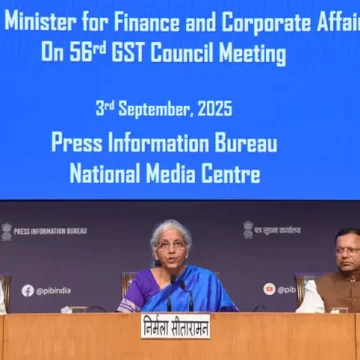 “GST સુધારાઓનો ટેરિફ વિવાદ સાથે કોઈ લેવાદેવા નથી”: નાણામંત્રી નિર્મલા સીતારમણની ચોખવટ