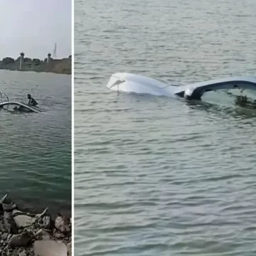 જામનગરમાં રીલ બનાવતા યુવાન ડેમમાં ખાબક્યો, ગ્રામજનોની મદદથી જીવ બચ્યો